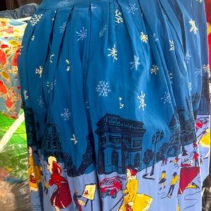 Dancing Days by Banned Apparel midi skirt